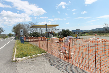 Studio geologia puglia Ristrutturazione Impianto carburante